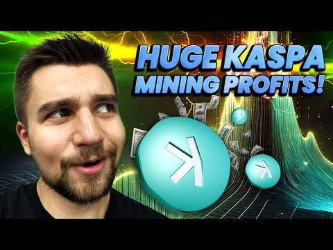 Kaspa Mining is PROFITABLE with KRC-20 and US KAS Exchange Listing?!