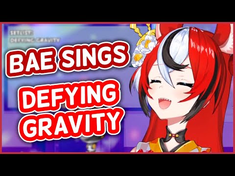 Hakos Baelz - Defying Gravity | HololiveEN Karaoke [𝙐𝙉𝘼𝙍𝘾𝙃𝙄𝙑𝙀𝘿 𝙆𝘼𝙍𝘼𝙊𝙆𝙀]