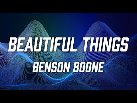 Benson Boone - Beautiful Things (Lyric Video)