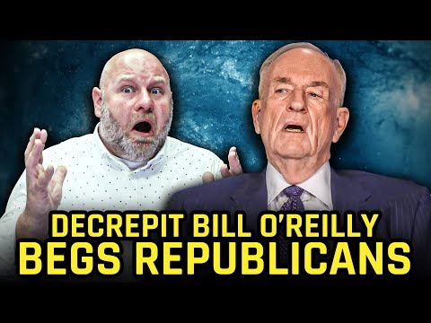 Decrepit Bill O'Reilly BEGS Republicans To Stop Gloating After Trump Win