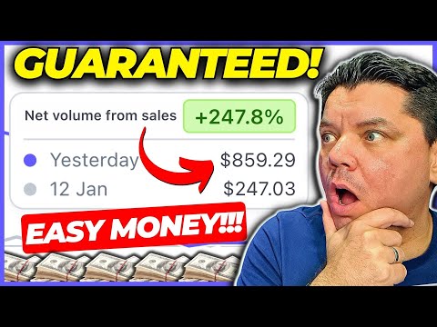 Affiliate Marketing Secret UNLOCKED - $859 in One Day! (GUARANTEED)