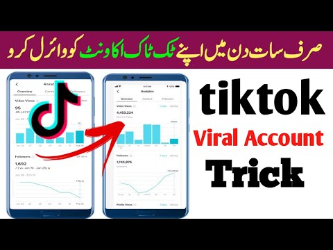 Grow tiktok freeze/dead account in 7 days |Tiktok