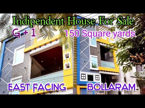 G+1 INDEPENDENT HOUSE FOR SALE|BOLLARAM#bollaramhouseforsale#hyderabadrealestate#alwalhousesforsale