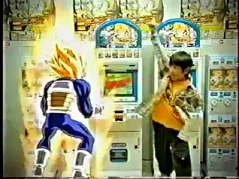 ドラゴンボールZ2　データカードダス 　CM