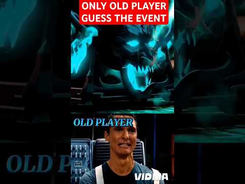 Only old player Guess the event | #trendingshorts #viralshort #shorts_feed  #gaming #garenafreefire