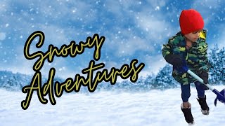 Snowy Adventures | Short Kids Story ft @Ivu04