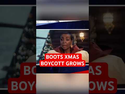 Calvin Robinson SLAMS Boots for anti-white Christmas ad with Adjoah Andoh which he says IS racist