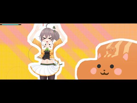 【MMDホロライブ】まつりちゃんｳｯｰｳｯｰｳﾏｳﾏ(ﾟ∀ﾟ)【夏色まつり/caramelldansen】