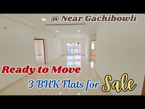 Ready to move Flats for sale || 2Bhk & 3bhk Flats available for sale || Hyderabad