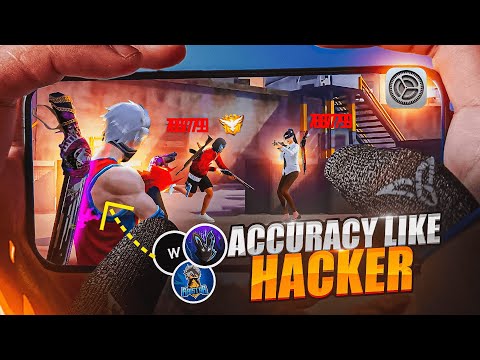 My Next Level Accuracy  🔱 Highlights + No Recoil Headshot Setting  & Sensitivity  📲👑