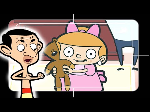 Mr Bean Loses Teddy! | Mr Bean Animated Season 2 | Funny Clips | Mr Bean