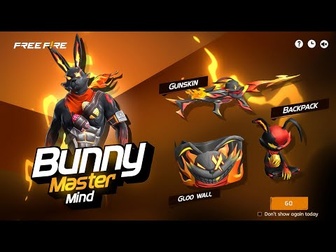 Mastermind Bunny Bundle Confirm Date 💥🤯 Free Fire New Event Bangladesh Server | FF New Event Today