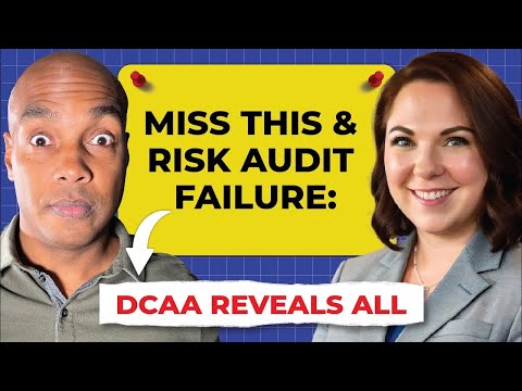 DCAA Audit Interview Questions | Federal Contracting Insights from DCAA