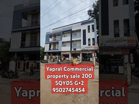 Yapral Commercial property sale 200 SQYDS #commercialproperty #houseforsale #rentalproperty #viral