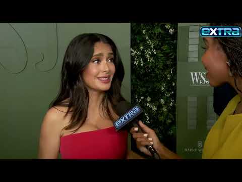 Salma Hayek Credits Her STUBBORNNESS for Innovator Honor (Exclusive)