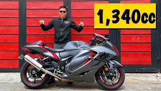 HAYABUSA 1,340cc Riding Experience