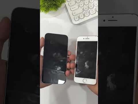 Iphone 14 vs Iphone 8 Speed Test #shorts