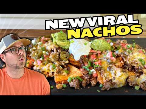 Are Fried Cheese QUESADILLA NACHOS the NEXT Viral Recipe?? Not Sure, but they're DANG GOOD!