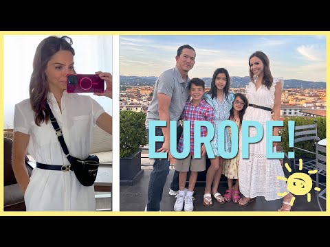 PACKING FOR EUROPE | Mom Outfits, Kid Tips & Shopping Haul!