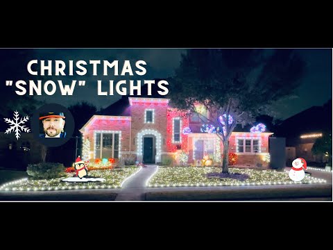 Easy DIY Christmas 'Snow' Lights | Transform Your Ground with Simple Steps!