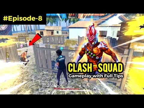 CS rank tips and Tricks | CS rank Push | Free Fire Clash Squad