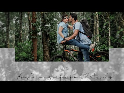 CHAVI | New Adventures | Into the forest | Pre-wedding Video Highlight | Chaya & Avinash