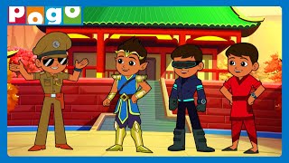 Little Singham 🦁| Multiverse Ka Superhero! 😎| Cartoon for Kids | @PogoChannel