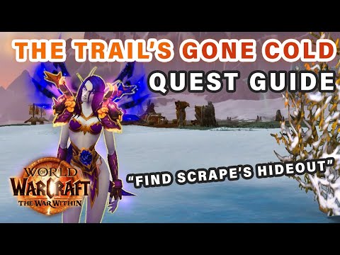 How to do "The Trail's Gone Cold" Secret Quest | 20th Anniversary Event ► WOW: The War Within