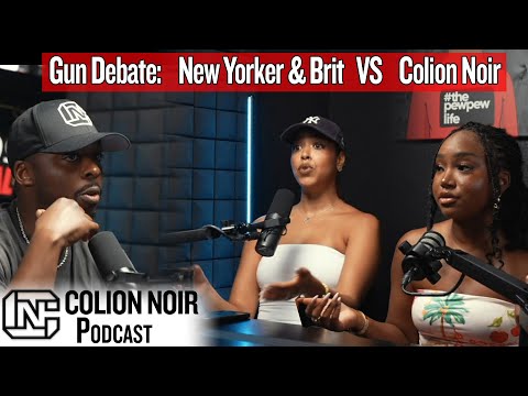 Guns Are The Problem - New Yorker & Brit Debate Colion Noir