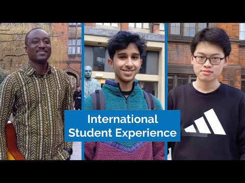 Be An International Student at Newcastle University