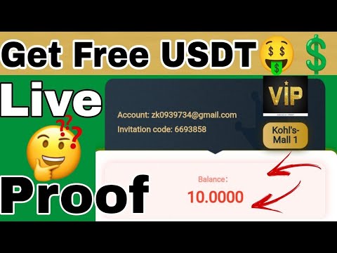 Today New Earning Platform 2024 | How to Earn Free Usdt | Make Money Online in Free