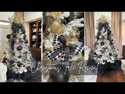 Christmas Decorate With Me | Luxe Christmas Tree Decorating Ideas | Ultimate Christmas Tree Decor