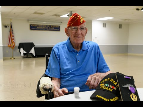 Delaware VFW Atterbury Post 3420 Welcomes Home Tarawa Marine Cpl Robert Leroy James Quinn 8/18/2022