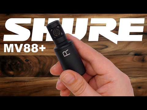 This Tiny Mic Is Incredible... (Shure MV88+)