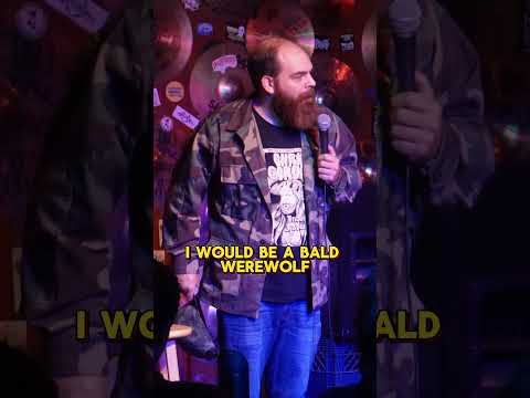 I’m scared to becoming a werewolf | #standupcomedy #werewolf #shorts