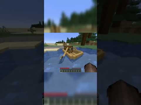 Minecraft 1.19 | Chest Boat