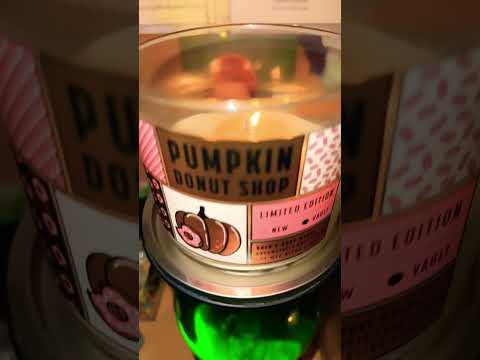 @bathandbodyworks Pumpkin Donut Shop is a 10/10 for me! Love me a sweets & treats fragrance!