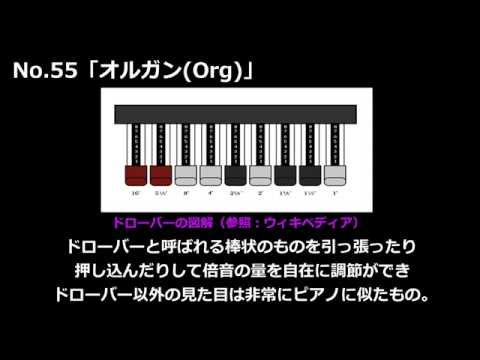 DTM・音楽専門用語　まとめ⑤