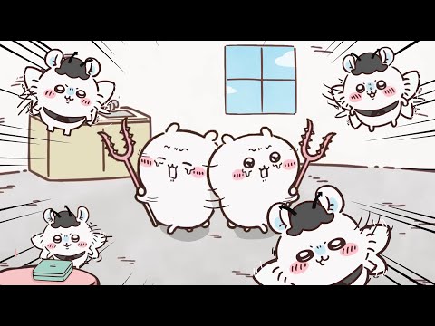 【ちいかわ】妖精モモンガの襲来ｯ？！