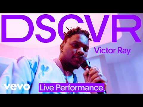 Victor Ray - Comfortable (Live) | Vevo DSCVR