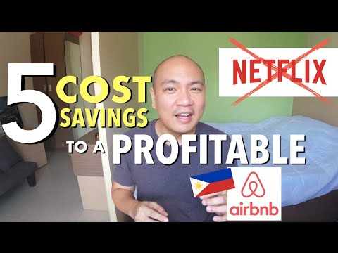 Airbnb Hosting: Top Cost Saving Hacks In The Philippines! NETFLIX No More...