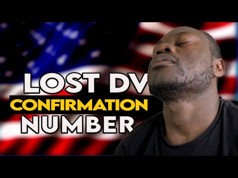 DV lottery 2025 results | How to retrieve confirmation number