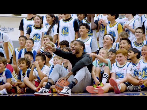 The Warriors Basketball Academy Builds Confidence Through Clinics and Camps