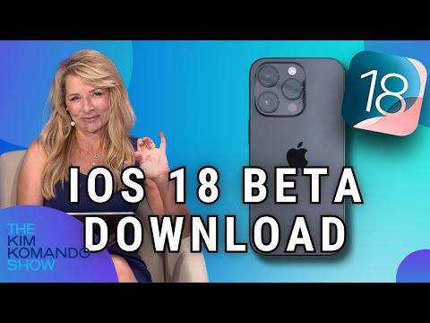 How to download iOS18 Beta