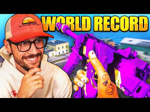 WORLD RECORD Rebirth Island Loadout!