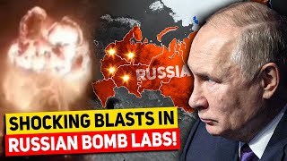 Russian Army Plunged into Darkness: How Ukraine Hit Largest Bomb Labs with Most Powerful Airstrikes