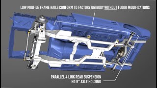 SPEC 1964-70 Mustang chassis