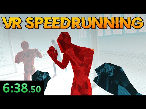 VR Speedrunning Is Insane