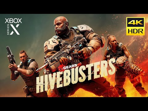 Gears 5 Hivebusters (XSX) Full Game Walkthrough [4K60 HDR]