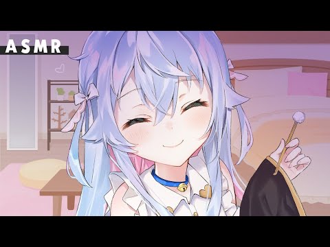 【ASMR/3Dio】今日は真面目に癒したい【 whisper talking, Ear massage】